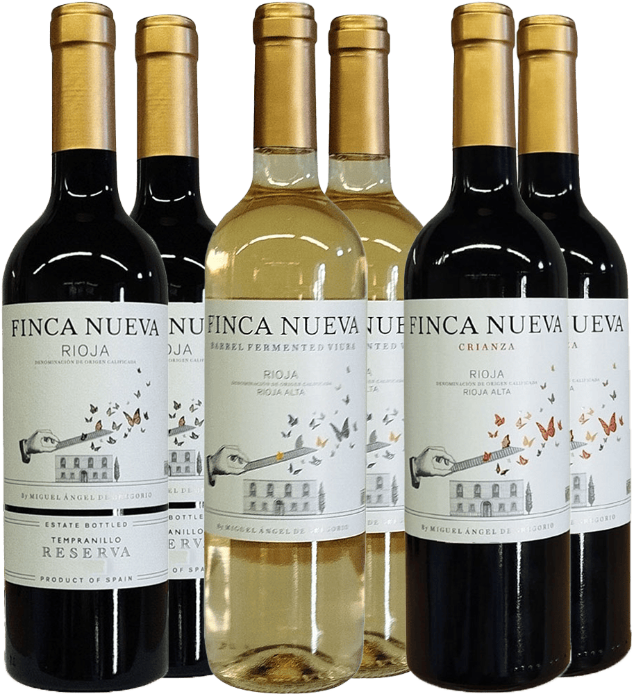 Pack degustación Finca Nueva Rioja DOCa Pack degustación Finca Nueva Rioja DOCa