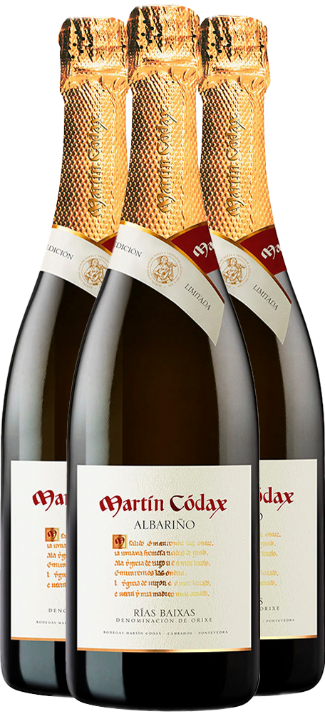 Pack Descuento Martin Códax Albariño Espumoso Rias Baixas DO Pack Descuento Martin Códax Albariño Espumoso Rias Baixas DO