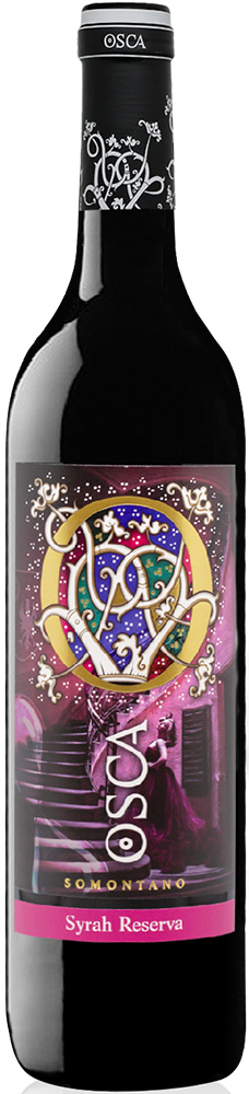 2015 Syrah Reserva Somontano DP
