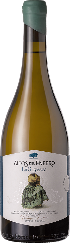 2019 Altos del Enebro Goyesca Blanco Ribera del Duero DO 2019 Altos del Enebro Goyesca Blanco Ribera del Duero DO