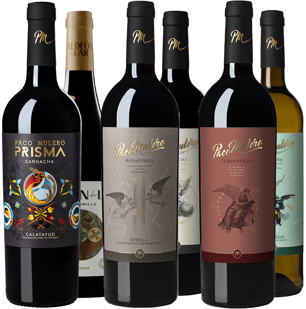Pack Degustación Paco Mulero Pack Degustación Paco Mulero