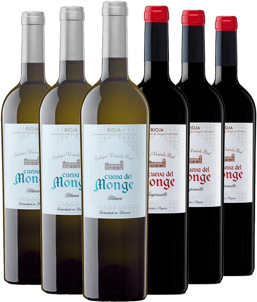 Pack degustación Cueva del Monge Rioja DOCa