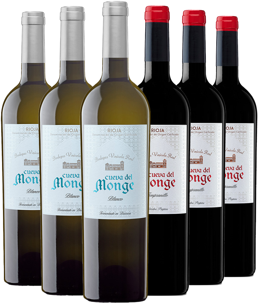 Pack degustación Cueva del Monge Rioja DOCa Pack degustación Cueva del Monge Rioja DOCa