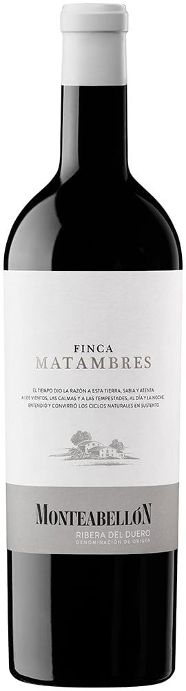 2020 Monteabellón Finca Matambres Magnum Ribera del Duero DO 1,5 L 2020 Monteabellón Finca Matambres Magnum Ribera del Duero DO 1,5 L