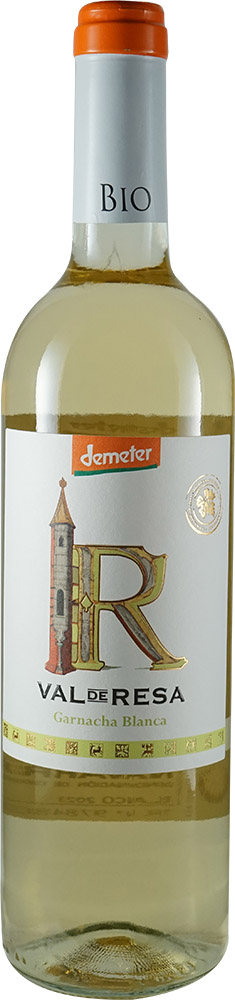 2023 Val de Resa Blanco Garnacha Blanca Navarra DO BIO 2023 Val de Resa Blanco Garnacha Blanca Navarra DO BIO