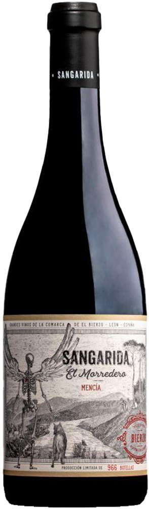 2021 Sangarida El Morredero DO Bierzo