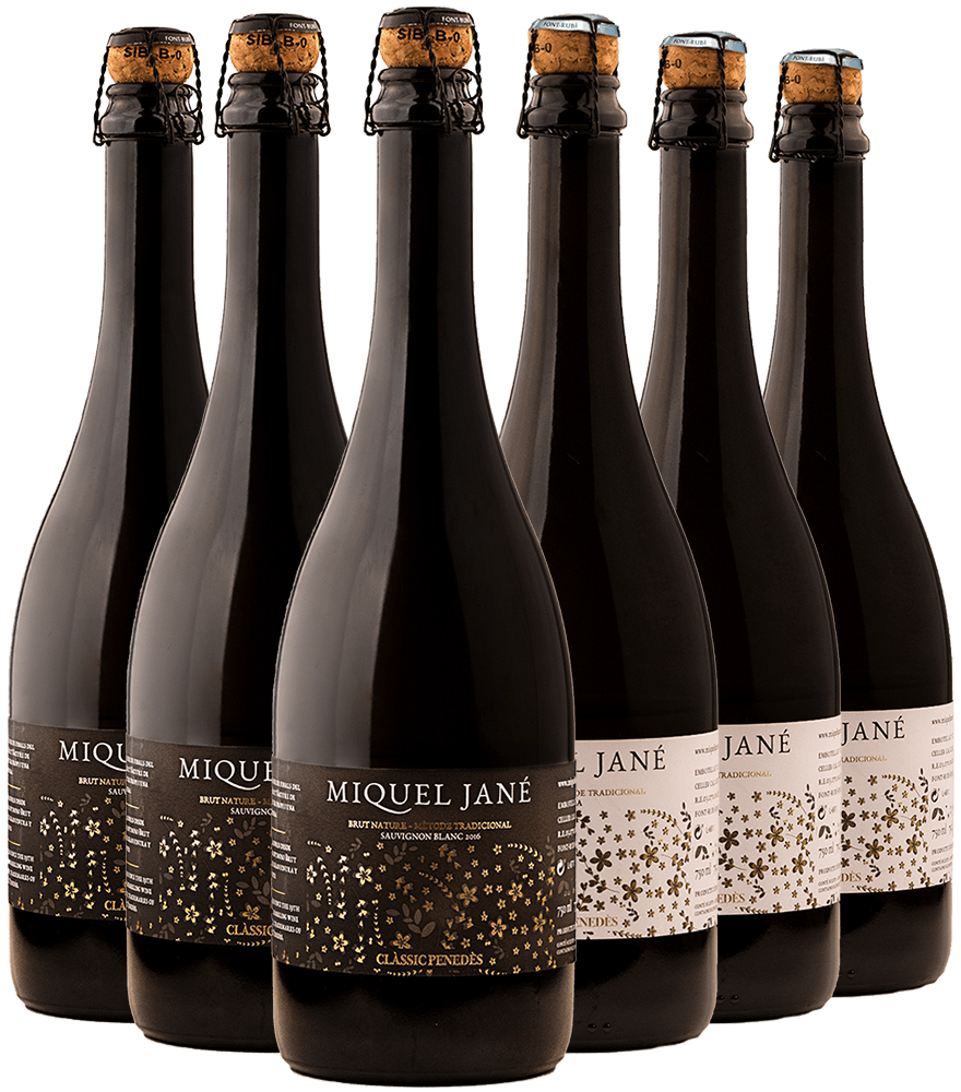 Pack degustación Clàssic Penedès DO BIO