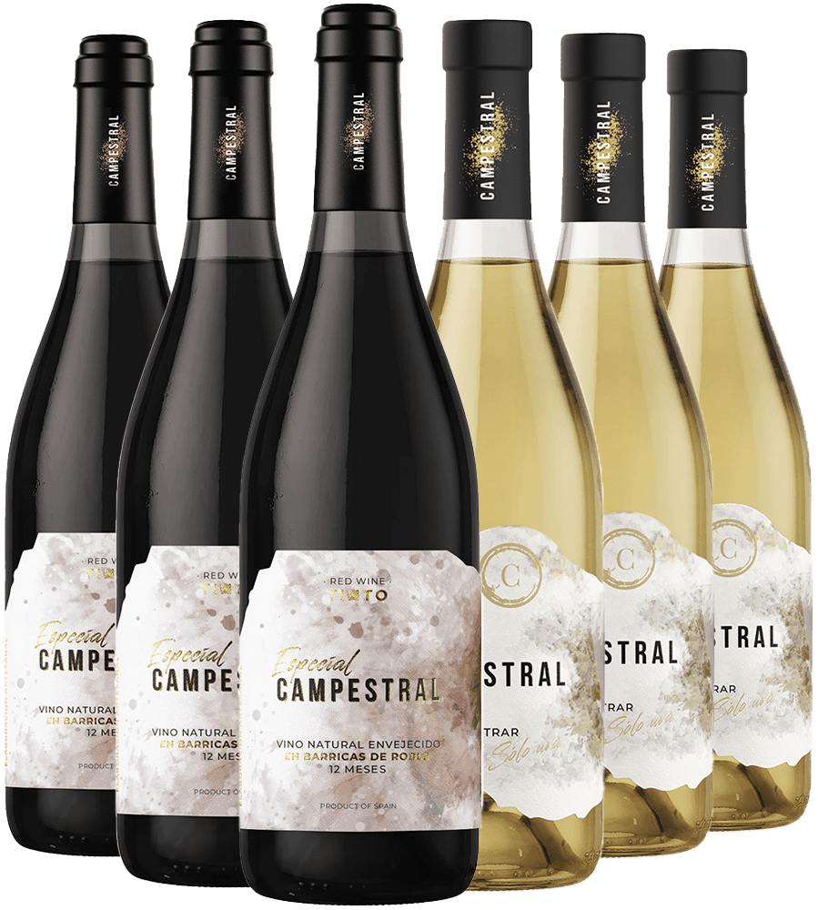Pack degustación Campestral Cádiz VT BIO Pack degustación Campestral Cádiz VT BIO
