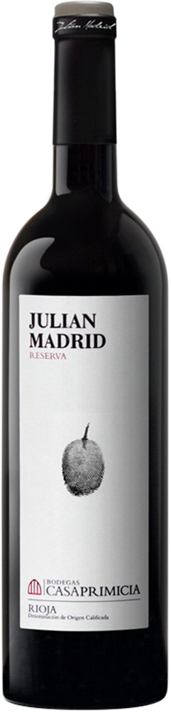 2018 Julian Madrid Reserva Rioja DOCa