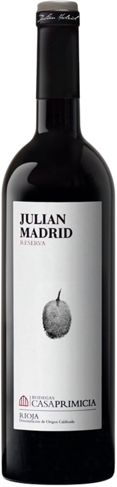 2018 Julian Madrid Reserva Rioja DOCa 2018 Julian Madrid Reserva Rioja DOCa