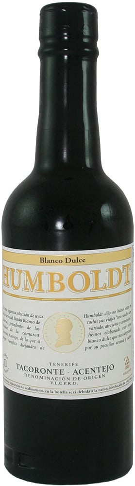 1997 Humboldt Blanco Tacoronte-Acentejo DO 0,375 L 1997 Humboldt Blanco Tacoronte-Acentejo DO 0,375 L