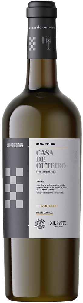 2021 Godello Escudo Ribeira Sacra DO