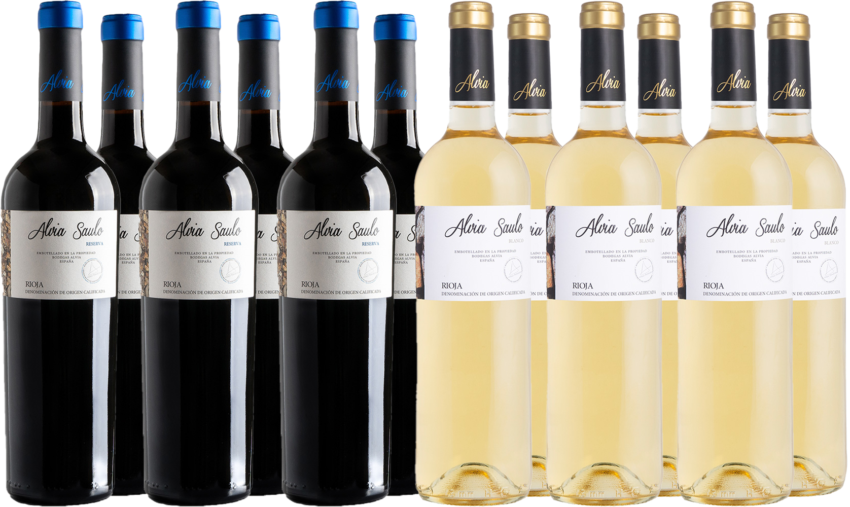 Pack degustación Bodegas Alvia Rioja DOCa Pack degustación Bodegas Alvia Rioja DOCa