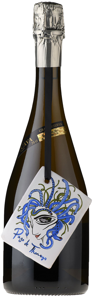 2019 Pago de Tharsys Cerámica Gran Reserva Cava DO 2019 Pago de Tharsys Cerámica Gran Reserva Cava DO