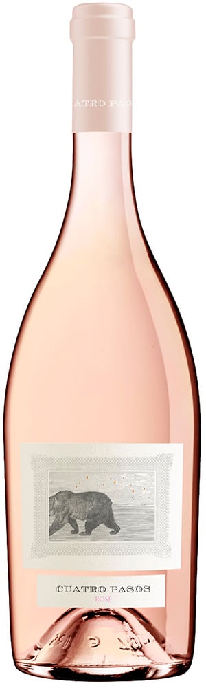 2024 Cuatro Pasos Rosé Bierzo DO 2024 Cuatro Pasos Rosé Bierzo DO