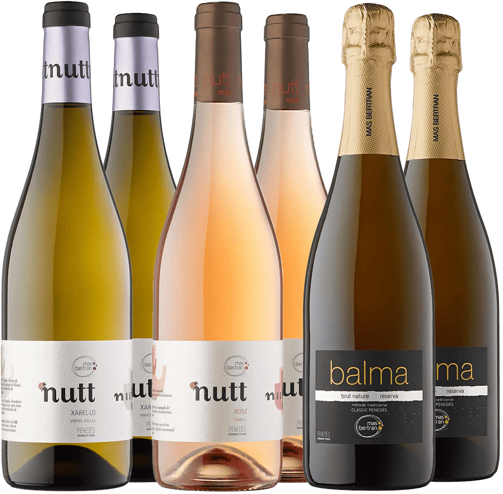 Pack degustación Mas Bertran Penedés DO BIO