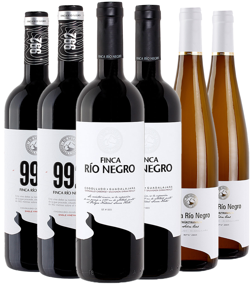 Pack Degustación Finca Río Negro BIO Pack Degustación Finca Río Negro BIO
