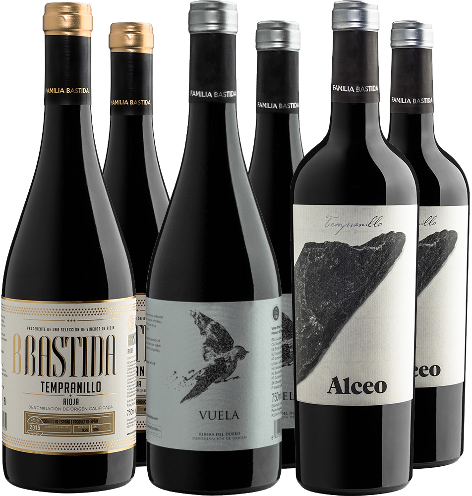 Pack degustación Alceño Tempranillo Pack degustación Alceño Tempranillo