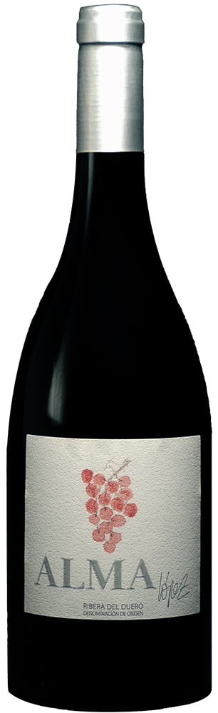 2022 Alma Lopez Ribera del Duero DO BIO 2022 Alma Lopez Ribera del Duero DO BIO