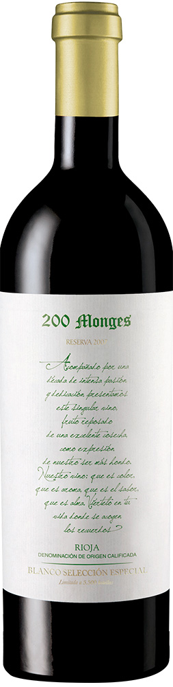 2010 200 Monges Reserva Selección Especial Blanco Rioja DOCa