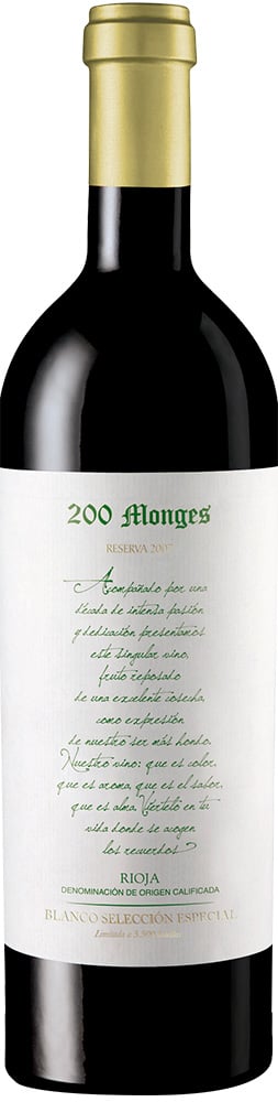 2010 200 Monges Reserva Selección Especial Blanco Rioja DOCa 2010 200 Monges Reserva Selección Especial Blanco Rioja DOCa
