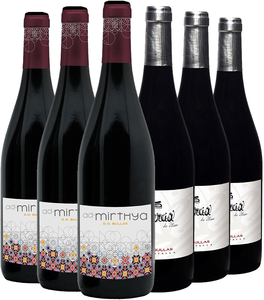 Pack degustación Tercia de Ulea Bullas DO