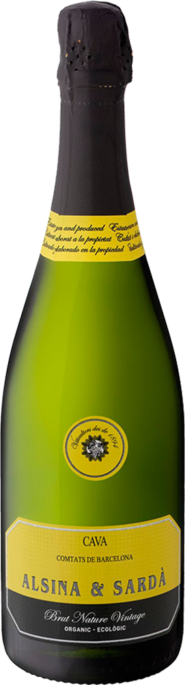 2023 Alsina & Sardà Vintage Cava DOP