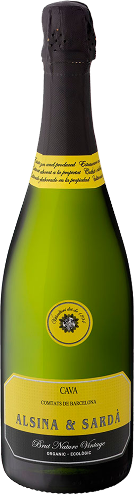 2023 Alsina & Sardà Vintage Cava DOP 2023 Alsina & Sardà Vintage Cava DOP