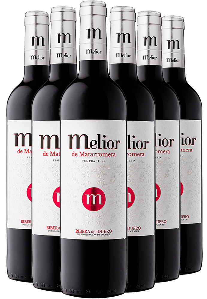 Aktionspaket 2023 Melior Tempranillo Ribera del Duero DO