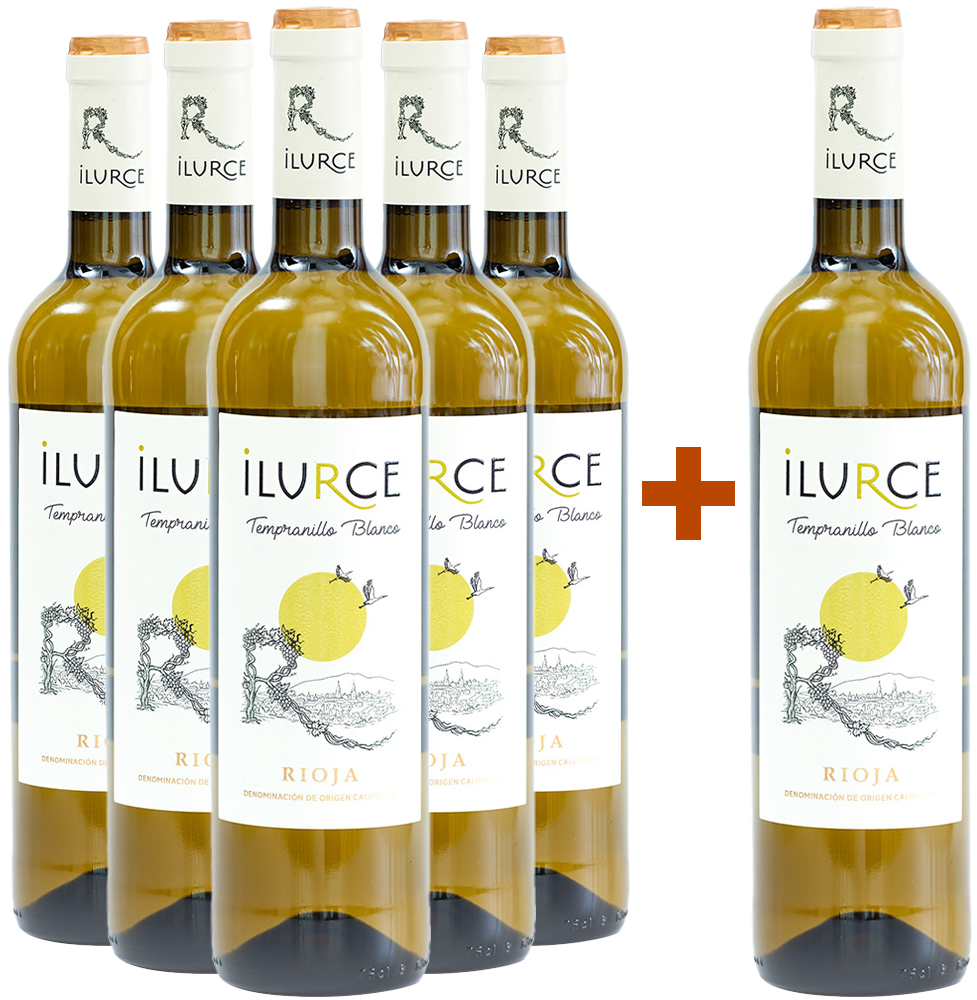 5+1 Ilurce Tempranillo Blanco Rioja DOCa 5+1 Ilurce Tempranillo Blanco Rioja DOCa