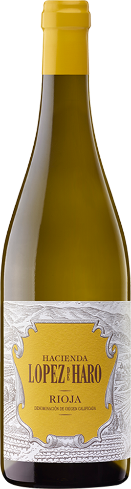 2023 Hacienda López de Haro Blanco Badarán Rioja DOCa