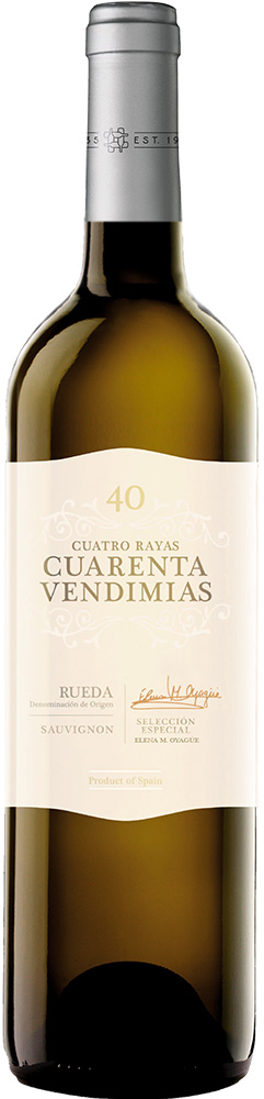 2024 Cuatro Rayas 40 Vendimias Sauvignon Rueda DO