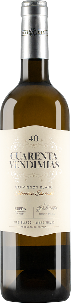 2025 Cuarenta Vendimias Sauvignon Rueda DO