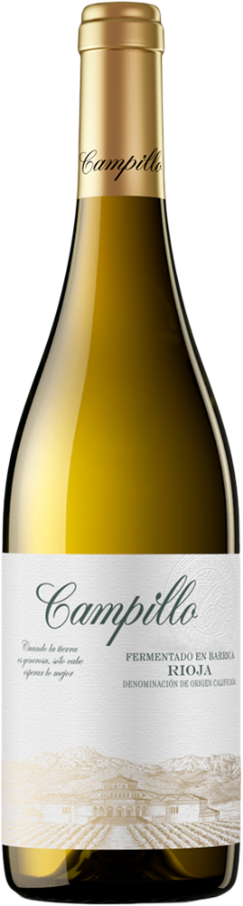 2024 Campillo Blanco Fermentado en barrica Rioja DOCa