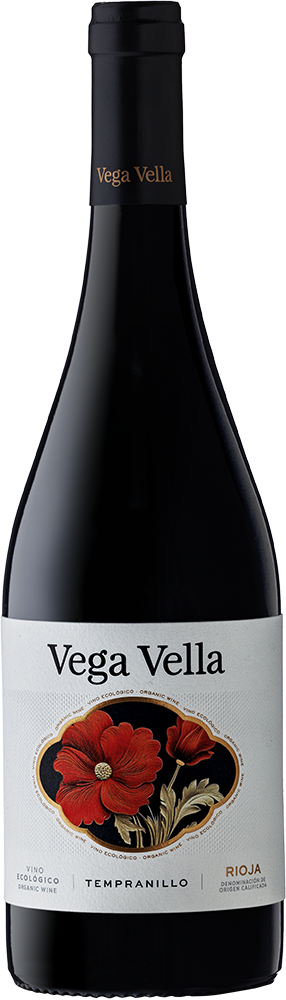 2021 Vega Vella Crianza Rioja DOCa BIO 2021 Vega Vella Crianza Rioja DOCa BIO