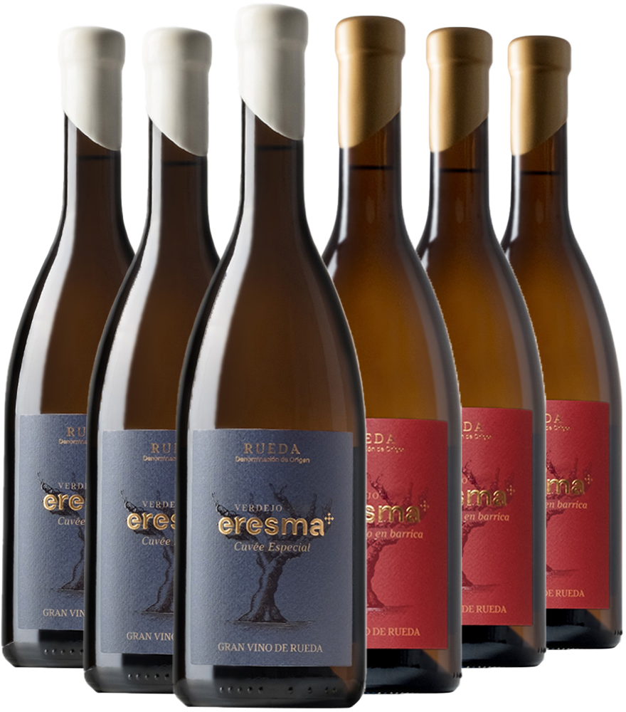 Pack degustación Bodegas Eresma Premium Rueda DO Pack degustación Bodegas Eresma Premium Rueda DO
