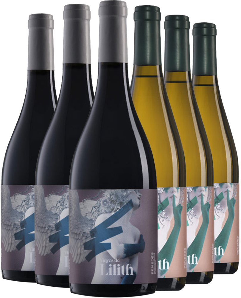 Pack Degustación Vinyes de Lilith Penedès DO Pack Degustación Vinyes de Lilith Penedès DO
