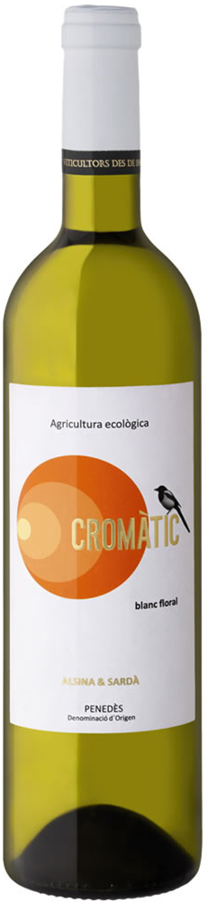 2023 Cromatic Blanc Floral Penedés DO