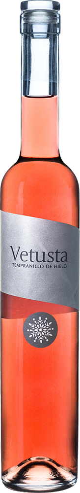 2020 Vino de hielo Tempranillo en caja de madera 0,5 L