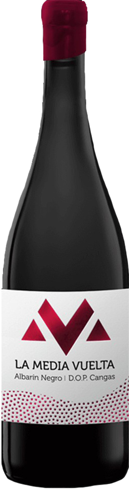 2019 La Media Vuelta Albarín Negro Cangas DO