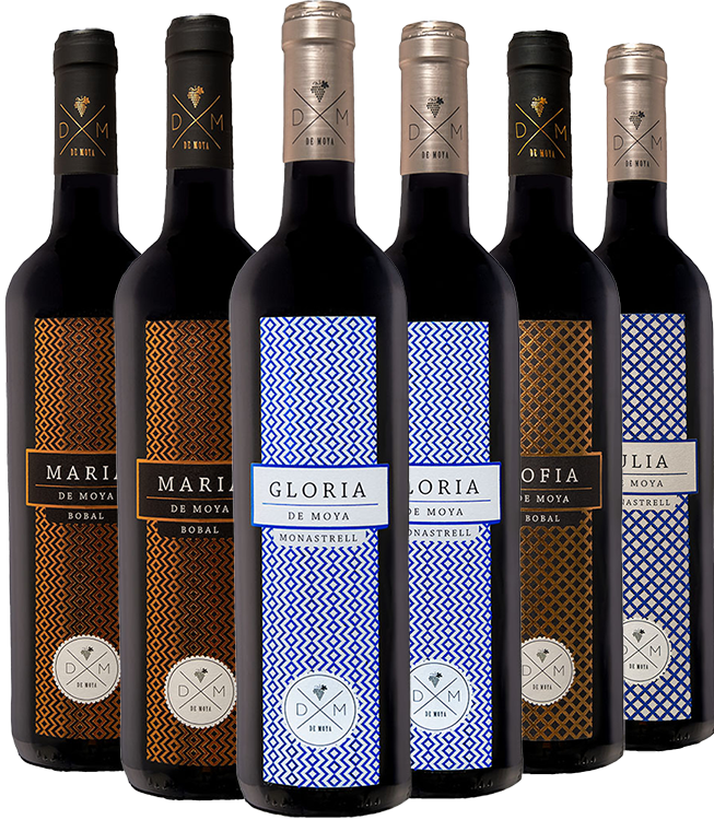 Pack degustación De Moya tinto Pack degustación De Moya tinto