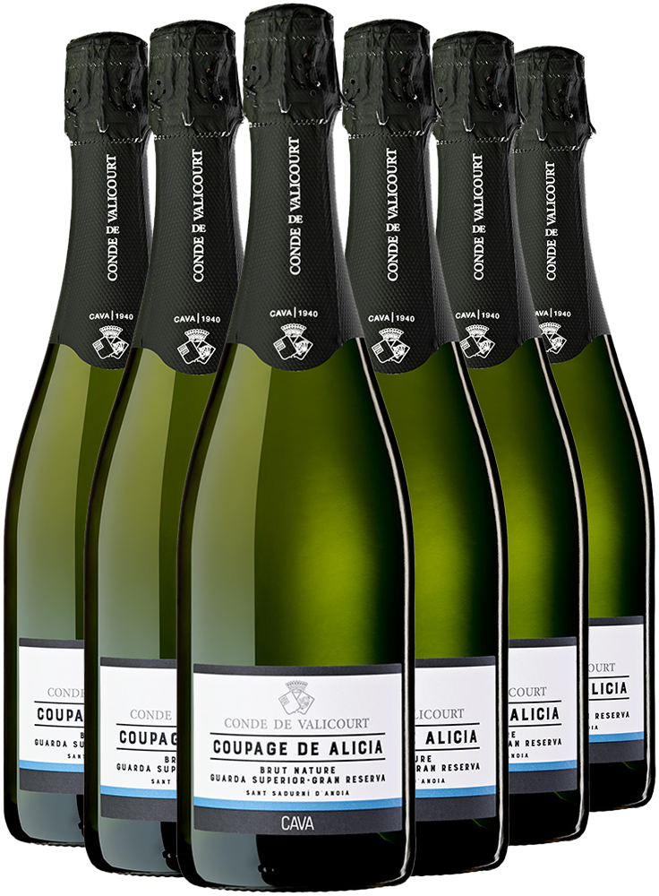 Pack descuento Coupage de Alicia Nature Gran Reserva Guarda Superior Cava DO