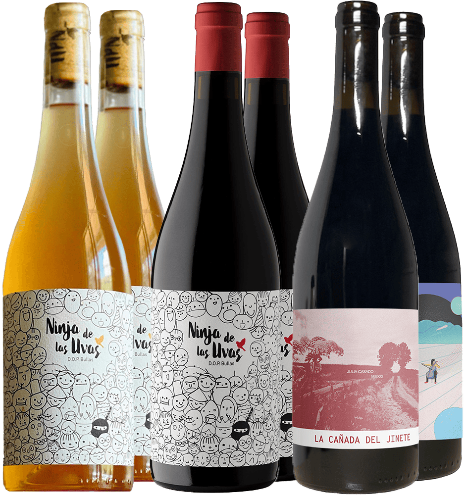 Pack degustación Julia Casado BIO Pack degustación Julia Casado BIO