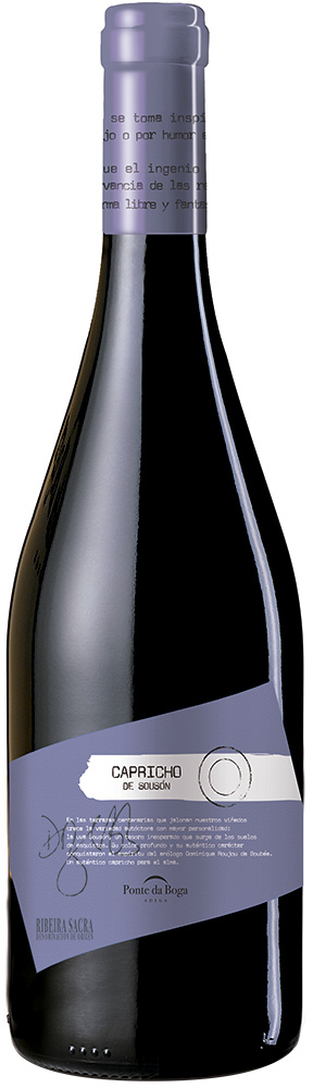 2019 Ponte da Boga Capricho de Sousón Ribeira Sacra DO 2019 Ponte da Boga Capricho de Sousón Ribeira Sacra DO
