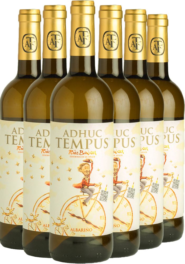 Pack descuento Adhuc Tempus Albariño Rías Baixas DO Pack descuento Adhuc Tempus Albariño Rías Baixas DO