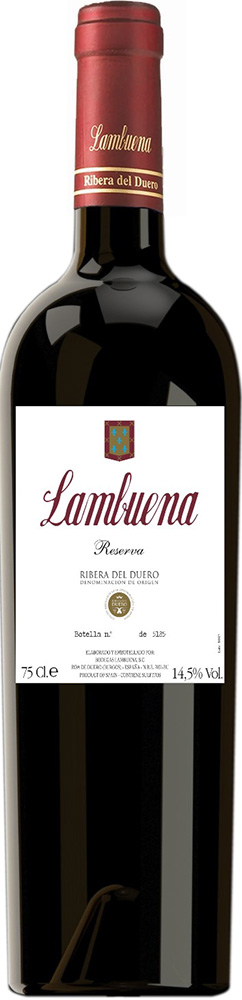 2019 Lambuena Reserva Ribera del Duero DO