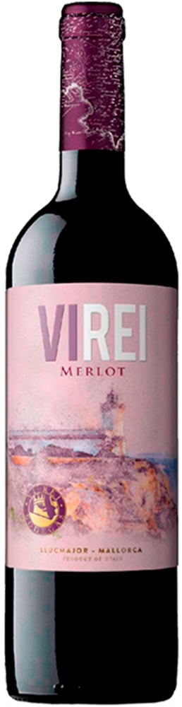 2022 Vi Rei Merlot Plà i Levant DO 2022 Vi Rei Merlot Plà i Levant DO