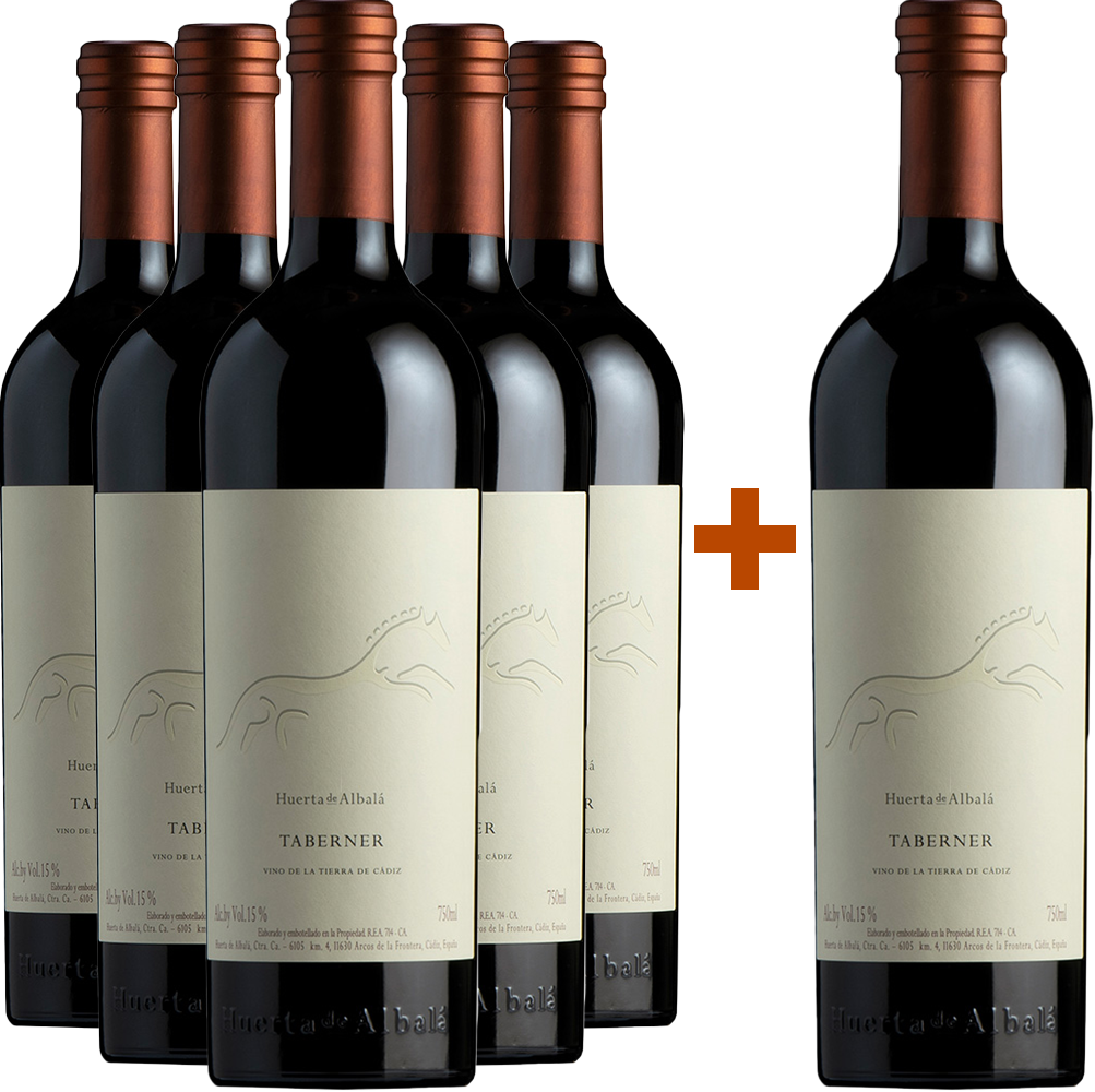 Pack descuento 5+1 Taberner Magnum Cádiz VT Pack descuento 5+1 Taberner Magnum Cádiz VT