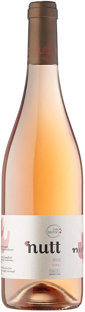 2022 Nutt Rose Penedés DO BIO 2022 Nutt Rose Penedés DO BIO