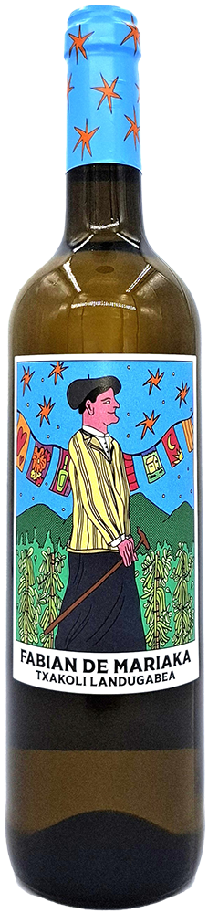 2024 Fabian de Mariaka Arabako Txakolina DO 2024 Fabian de Mariaka Arabako Txakolina DO